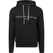 Tommy Hilfiger Sudaderas con capucha TOMMY LOGO HOODY hombre - Negro - EU XL