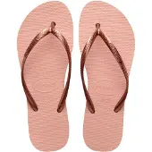 Havaianas Sandalias de dedo rosa
