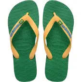 Havaianas Sandalias de dedo 'BRASIL' azul / amarillo / verde