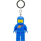 LEGO Llavero con Linterna de Astronauta (azul)