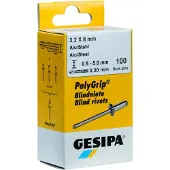 Gesipa H-Niet Al Mini-P 5X10 50St 6304273