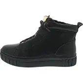 Marco Tozzi Botines con cordones negro