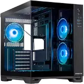 Chieftec Caja Torre Pc Visio Gm-30b-tg