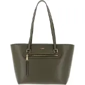 DKNY Bolso de hombro 'Bryant Ave' verde oscuro