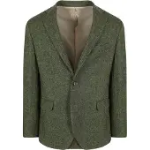 Suitable Birdseye Americana Lana Merino Green Verde talla