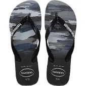 Havaianas Sandalias de dedo azul oscuro / gris oscuro / negro / blanco