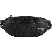 Klättermusen - Riñoneras - Eldrimner Lumbarpack 5L Raven - Negro