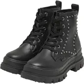 Buffalo Botines con cordones 'Aspha' negro