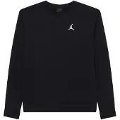 Jordan Sudadera 'Brooklyn Ess' negro / blanco