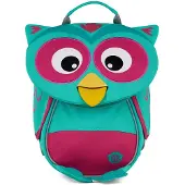 Affenzahn - Kleiner Freund Eule - Mochila para niños turquesa