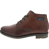 Bugatti Botas con cordones cognac