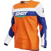 Shot Race Gear Maillot De Manga Larga Draw League