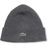 Lacoste Gorro Lana Antraciet Gris Antracita