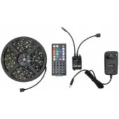 Gembird LED-S-RGB500-01, Tira adhesiva, IP65, Multiusos, 150 bombillas LED, 17 W