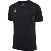 Hummel Camiseta funcional 'AUTHENTIC' negro / blanco