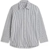 Tommy Hilfiger Blusa navy / blanco