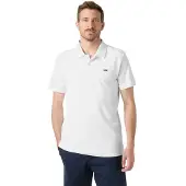 Helly Hansen para hombre. 54543 Polo Hudson blanco (S), Casual, Algodón, Manga corta, outlet 2026.
