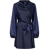Y.A.S Vestido 'YASThea' azul oscuro