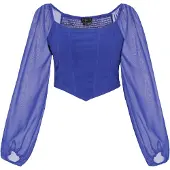 Faina Blusa azul