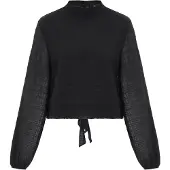 Faina Blusa negro