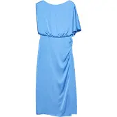 Comma Dresses Blue Talla: 44 | Vestidos Midi Outlet | Mujer | Azul