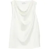 Comma Blusa blanco