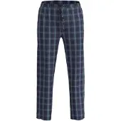 Tom Tailor Pantalón de pijama azul / ópalo / rojo / blanco