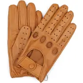 Hestra Morgan Guantes Cognac Coñac Marrón talla