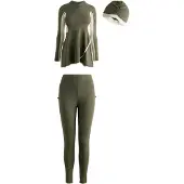 Next Traje de baño beige / caqui