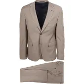 Suitable Toulon Traje Lana Sand Beige talla