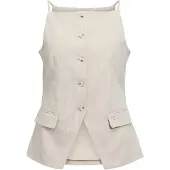 Object Chaleco para traje 'OBJIvalo' greige