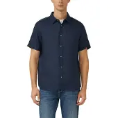 s.Oliver Shirts Marine Talla: S | Camisas Casuales Outlet | Hombre