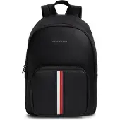 Tommy Hilfiger Mochila 'Signature Tape Logo Dome' negro