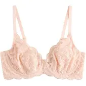 Next Sujetador 'Chloe' naranja pastel