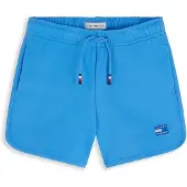 Tommy Hilfiger Pantalón 'Tonal Flag Logo Sweat' azul