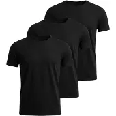TeeShoppen Camisa ' Muscle T ' negro