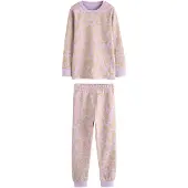 Next Pijama sepia / lila