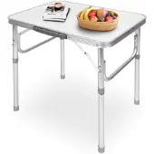 OEM Mesa plegable de aluminio para exteriores
