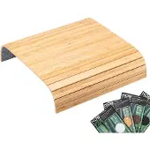 Markenlos Mesa de bambú antideslizante y flexible