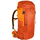 Kohla - Alpinist Guide 28 - Mochila de travesía rojo