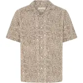 !Solid Camisa 'SDUtkolt' beige / marrón
