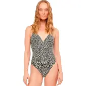Gisela Traje De Baño Wire-free Animal Print