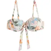 Next Top de bikini azul cielo / verde oscuro / naranja claro / rosa
