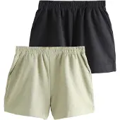 Next Pantalón verde pastel / negro