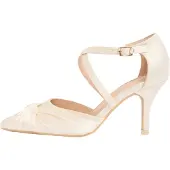 Friends Like These Zapatos con plataforma beige claro
