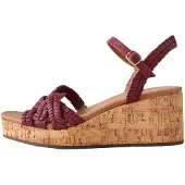 Next Sandalias 'Forever Comfort' borgoña