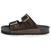 Bayton Zapatos abiertos 'CEZANNE' cobre / negro