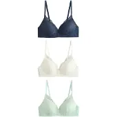 Next Sujetador navy / menta / blanco