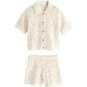Next Conjunto crema