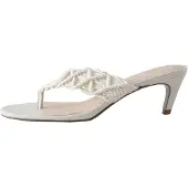 Next Sandalias de dedo 'Forever Comfort' offwhite